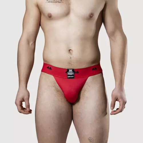 Jockstrap Rev2 Schwarz Rot – 18/19
