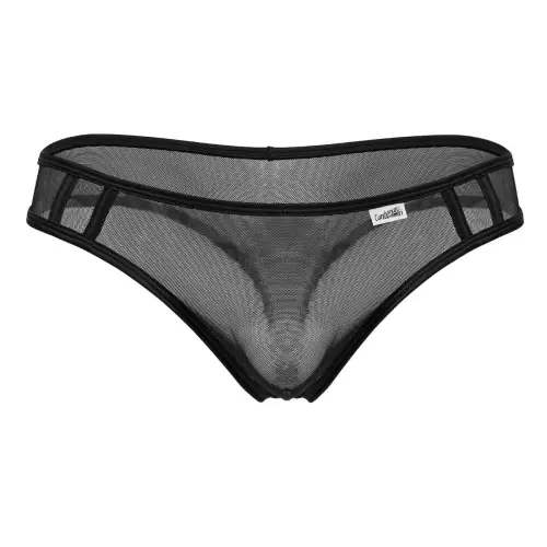 String Transparent Parvati Schwarz – 4/9