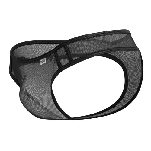 String Transparent Parvati Schwarz – 5/9