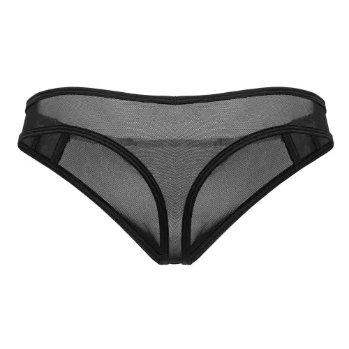 String Transparent Parvati Schwarz – 6/9