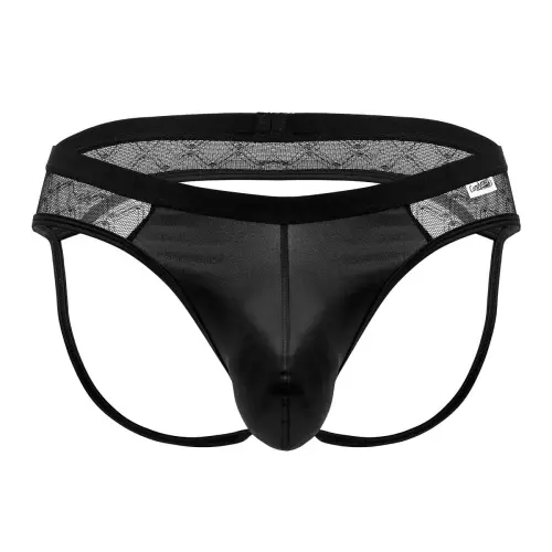Spitzen-Jockstrap Hathor Schwarz – 4/8