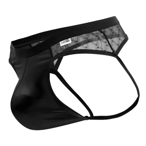 Spitzen-Jockstrap Hathor Schwarz – 5/8