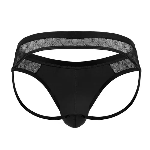 Spitzen-Jockstrap Hathor Schwarz – 6/8