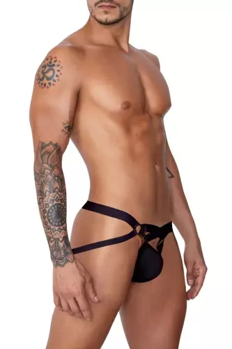 Jockstrap-String Aengus Schwarz – 3/9