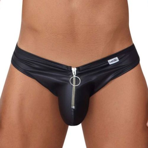 Jockstrap à Franges Yuelao Noir