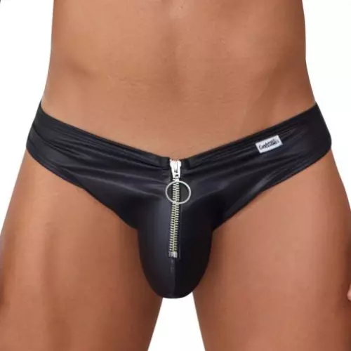 Jockstrap mit Fransen Yuelao Schwarz – 1/6
