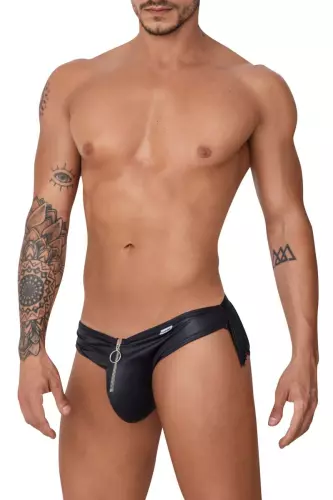 Jockstrap mit Fransen Yuelao Schwarz – 3/6
