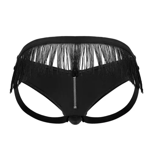 Jockstrap mit Fransen Yuelao Schwarz – 6/6