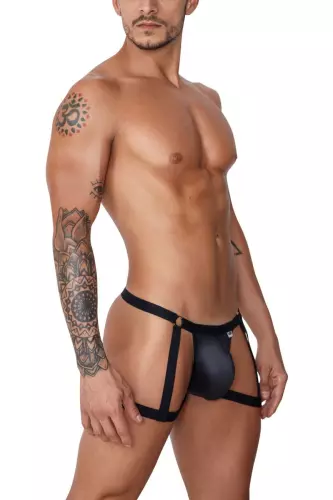 Jockstrap Oberschenkel Nanaya Schwarz – 3/8