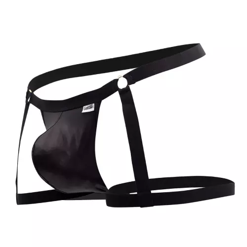 Jockstrap Oberschenkel Nanaya Schwarz – 5/8