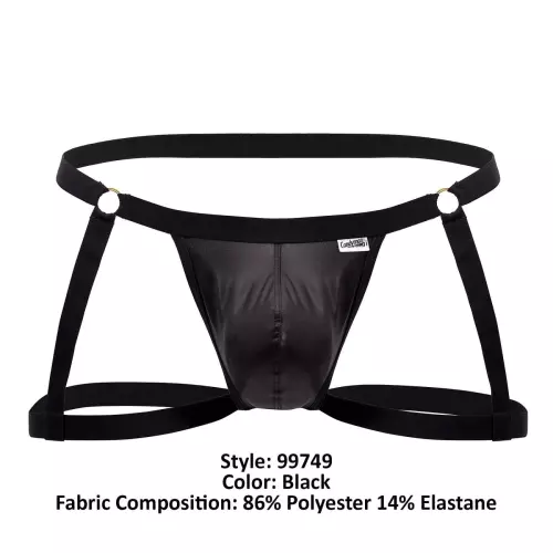 Jockstrap Oberschenkel Nanaya Schwarz – 7/8