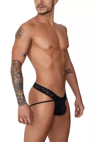 String Sexy Spitze Rati Schwarz – 3/6
