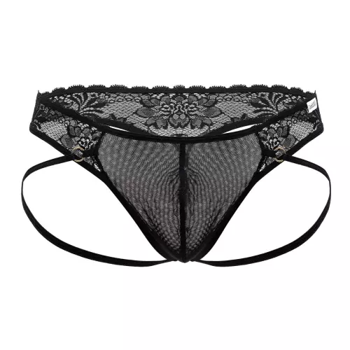 String Sexy Spitze Rati Schwarz – 4/6