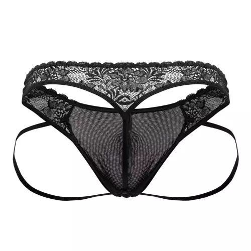 String Sexy Spitze Rati Schwarz – 6/6