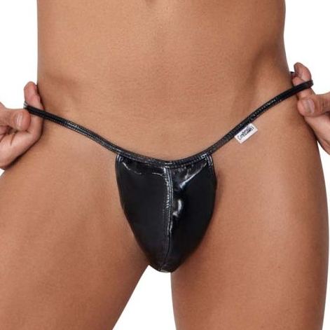 String Effet Mouillé Benten Noir