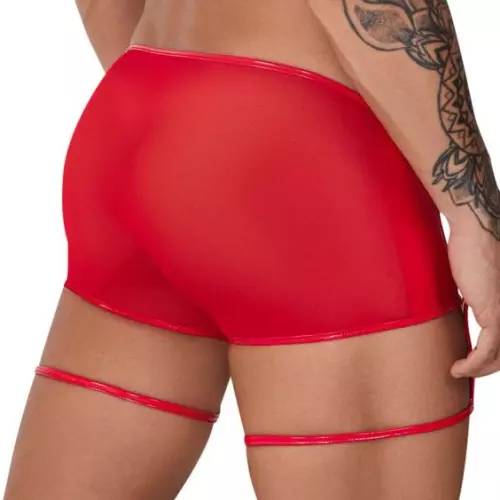 Boxer Strumpfhalter Lakshmi Rot – 2/6