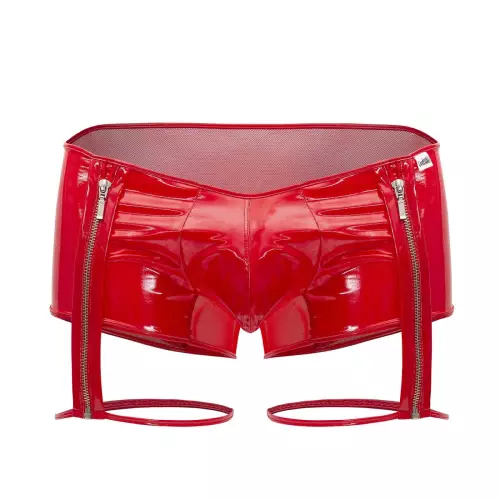 Boxer Strumpfhalter Lakshmi Rot – 4/6