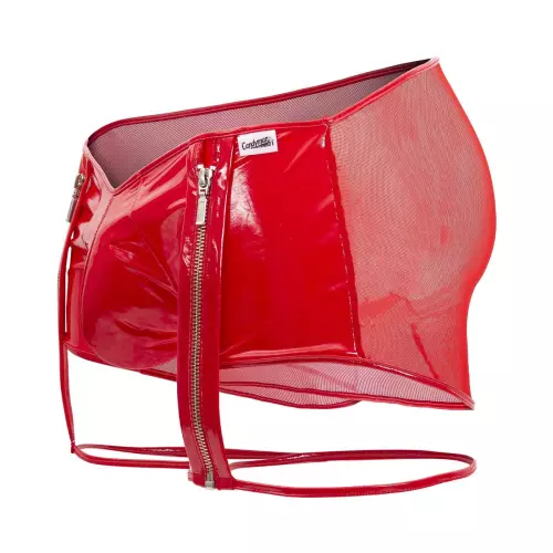 Boxer Strumpfhalter Lakshmi Rot – 5/6