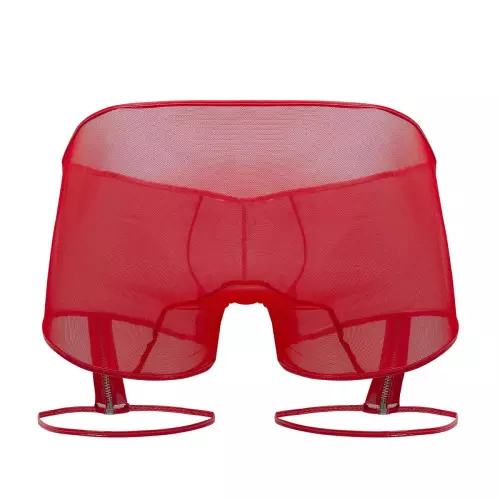 Boxer Strumpfhalter Lakshmi Rot – 6/6