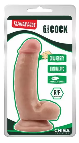 Fashion Dude Curved Dildo with Suction Cup 14 x 3.7cm – 2/6