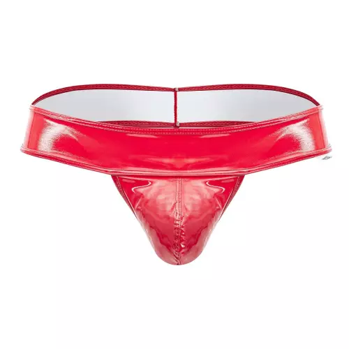 String Wet-Look Venilia Rot – 4/6