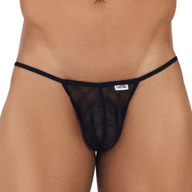 Jockstrap Micro-lacets DIONYSOS Noir