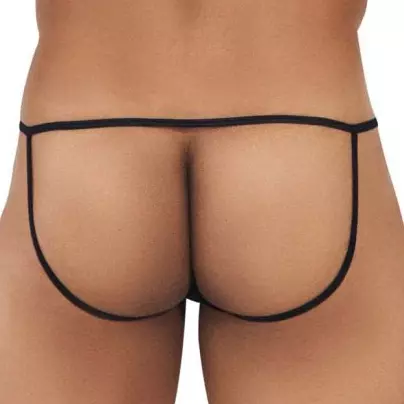 Jockstrap Micro-Schnüre DIONYSOS Schwarz – 2/5