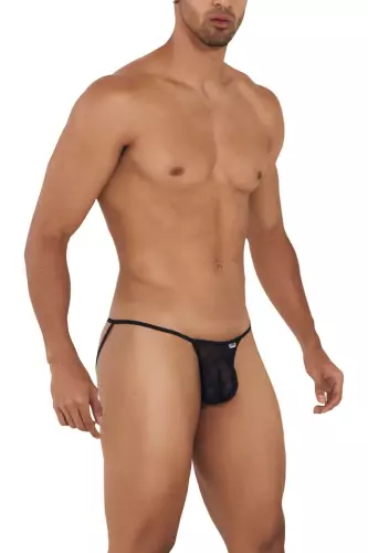 Jockstrap Micro-Schnüre DIONYSOS Schwarz – 3/5