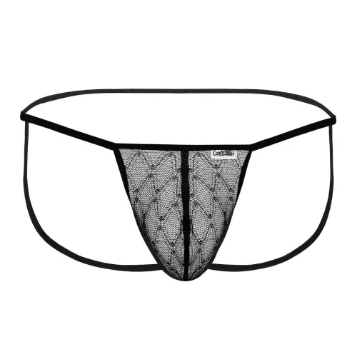Jockstrap Micro-Schnüre DIONYSOS Schwarz – 4/5