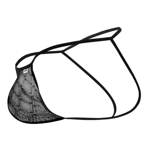 Jockstrap Micro-Schnüre DIONYSOS Schwarz – 5/5