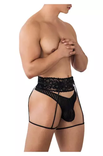 Strumpfhalter String Toreth Schwarz – 3/7