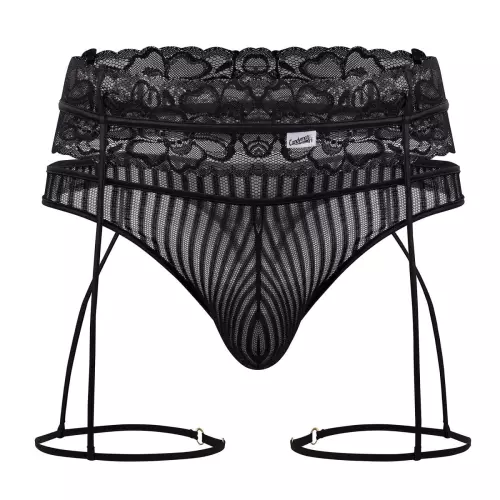 Strumpfhalter String Toreth Schwarz – 4/7