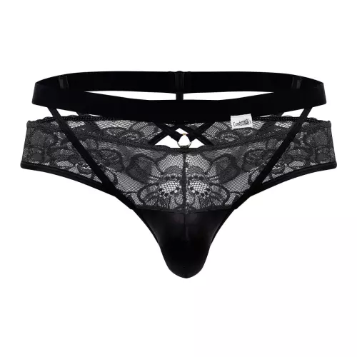 Jockstrap Spitze Lalita Schwarz – 4/6