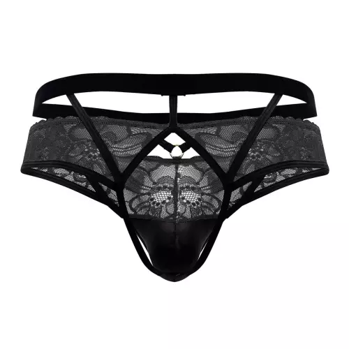 Jockstrap Spitze Lalita Schwarz – 6/6