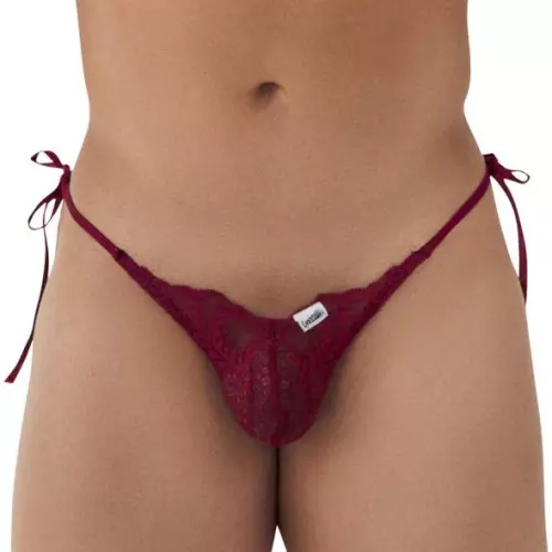 Bikini Spitze Herz Ninsun Bordeaux – 1/13