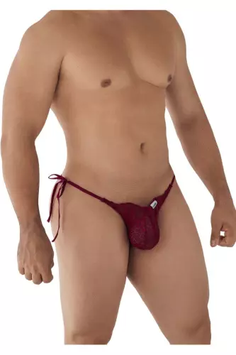 Bikini Spitze Herz Ninsun Bordeaux – 3/13
