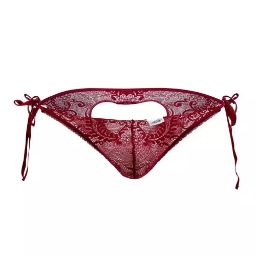 Bikini Spitze Herz Ninsun Bordeaux – 4/13