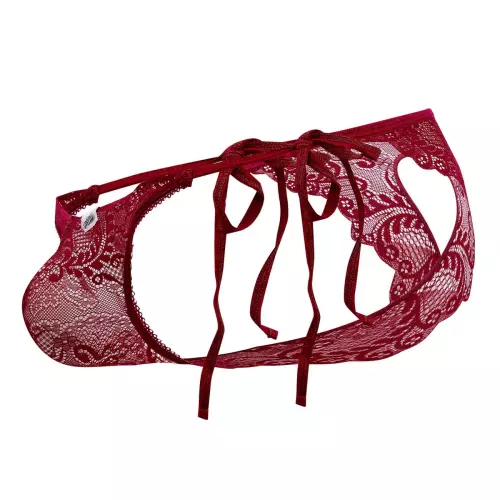 Bikini Spitze Herz Ninsun Bordeaux – 5/13