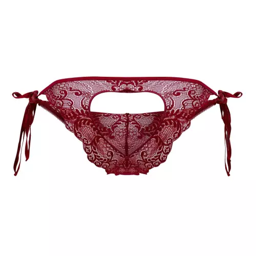 Bikini Spitze Herz Ninsun Bordeaux – 6/13