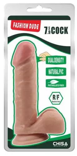 Fashion Dude Realistic Dildo 16 x 4.5cm – 2/9