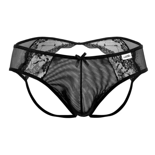 Jockstrap Spitze Lilith Schwarz – 4/6
