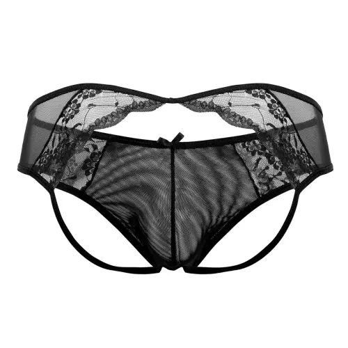 Jockstrap Spitze Lilith Schwarz – 6/6