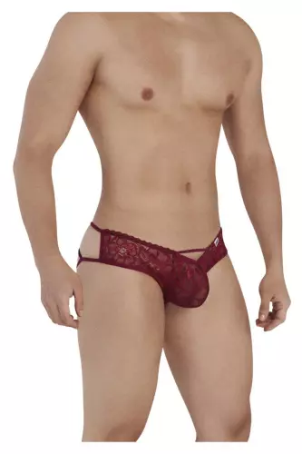 Jockstrap Schleife Frigg Bordeaux – 3/6