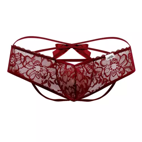 Jockstrap Schleife Frigg Bordeaux – 4/6