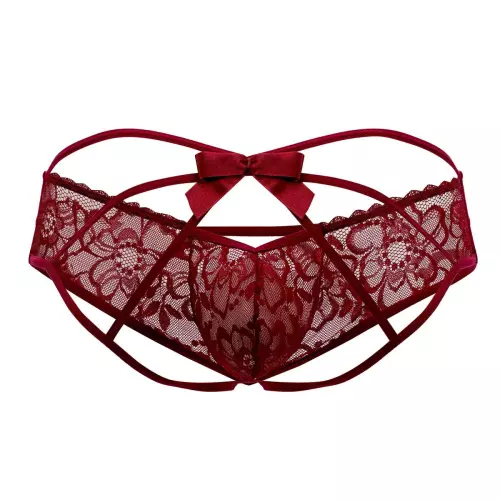 Jockstrap Schleife Frigg Bordeaux – 6/6
