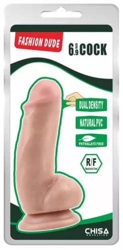 Fashion Dude Dildo with Suction Cup 13 x 4.7cm – 2/22