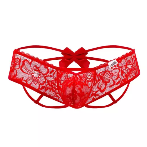 Jockstrap Schleife Frigg Rot – 4/6