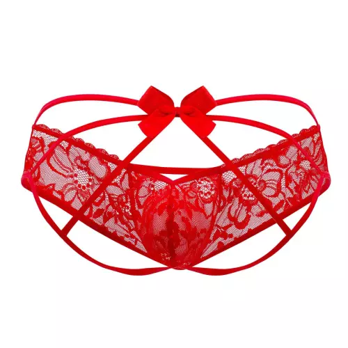 Jockstrap Schleife Frigg Rot – 6/6