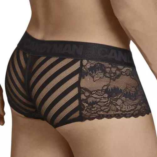 Boxer Spitze Kybele Schwarz – 2/6
