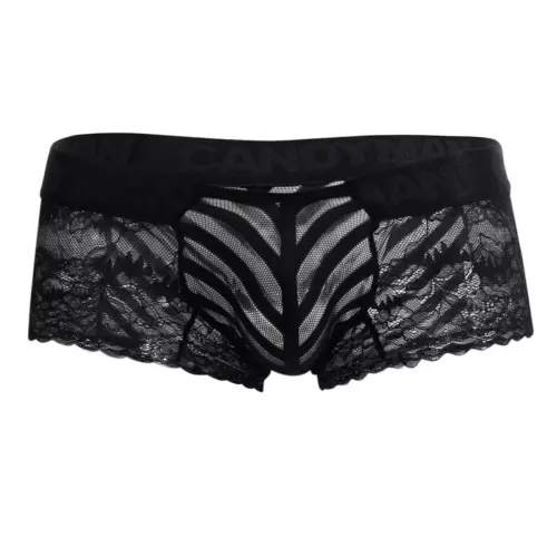 Boxer Spitze Kybele Schwarz – 4/6